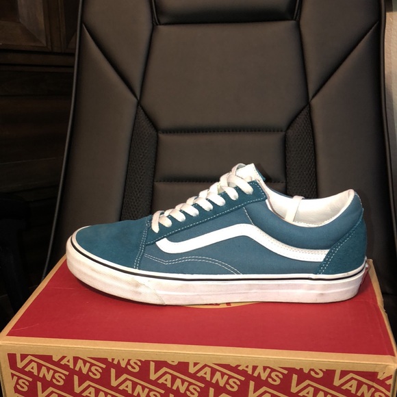 Blue Coral -Old Skool Vans - Picture 2 of 3